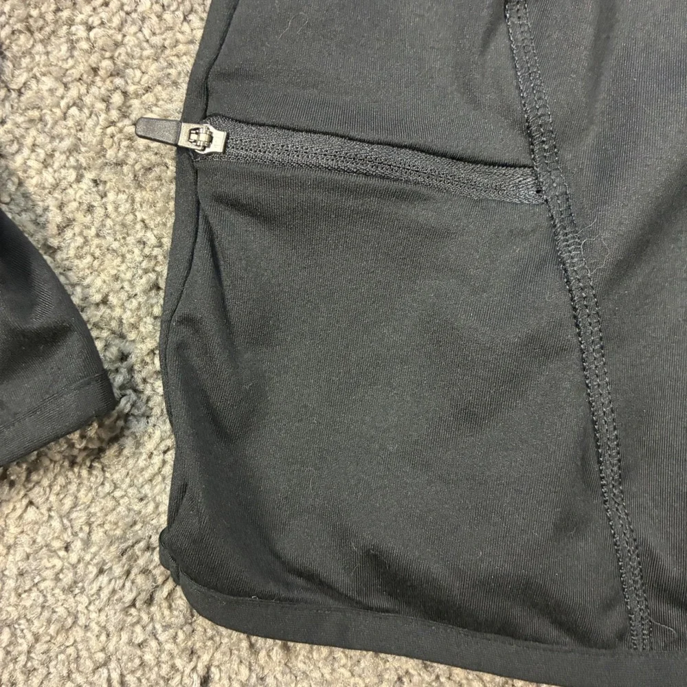 Nike Running Dri-FIT Long Sleeve Black Thumbhole Workout Top XS Workout Gym